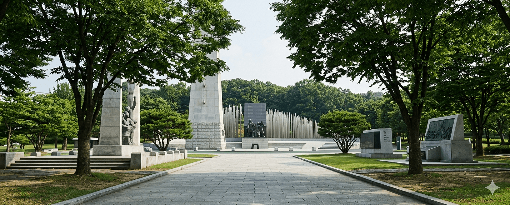 택시운전사 · 광주 5.18 기념공원