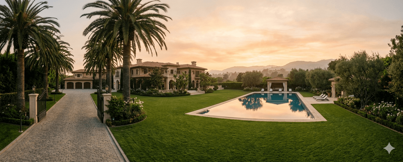 BTS: เดอะ รีเทิร์น · Beverly Hills Mansion (Members' LA Life)