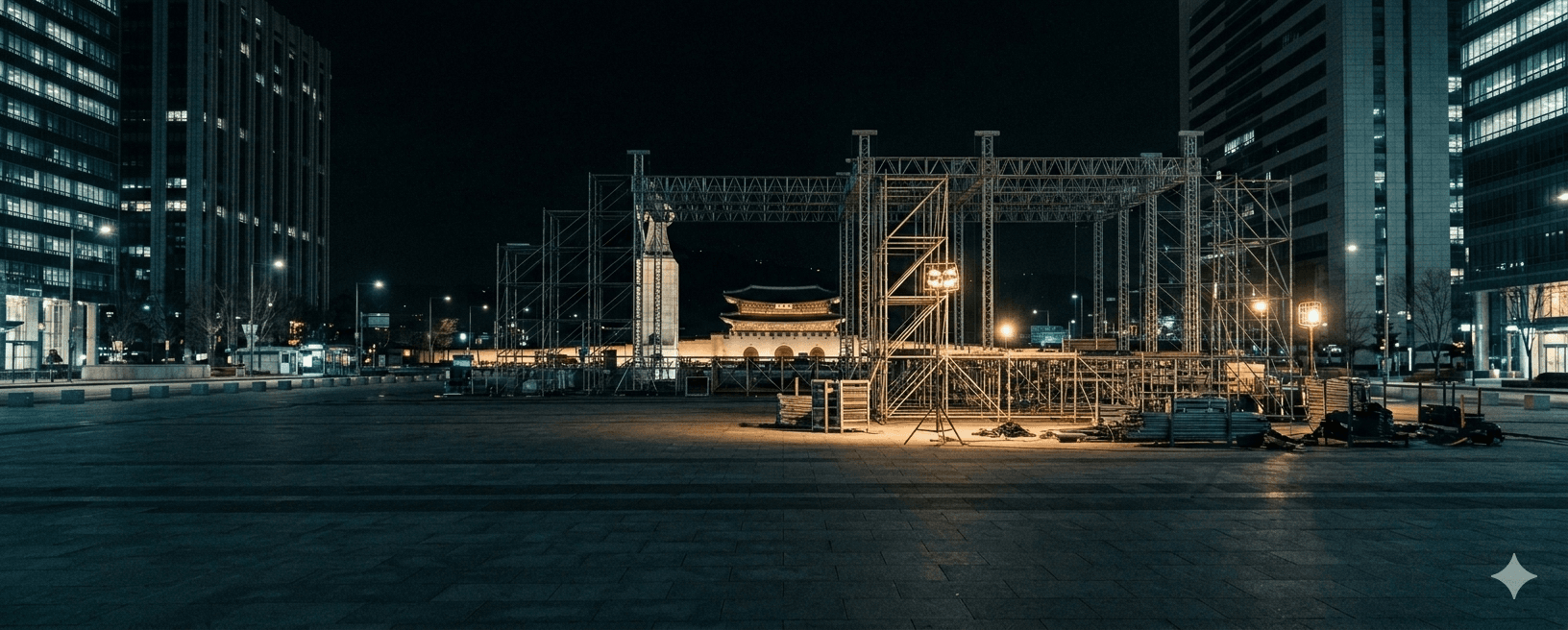 BTS: เดอะ รีเทิร์น · Gwanghwamun Square (Comeback Live Connection)