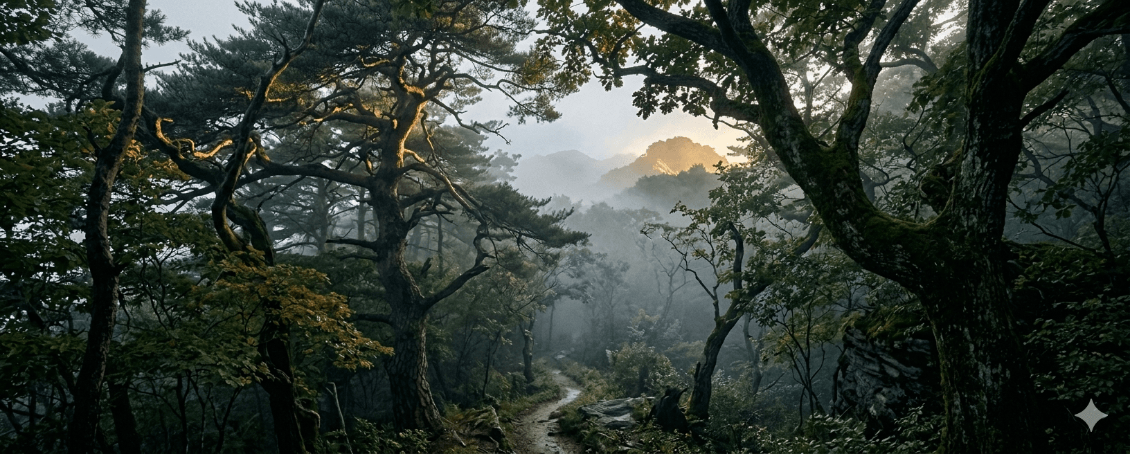 헤어질 결심 · 산청 (산 장면)