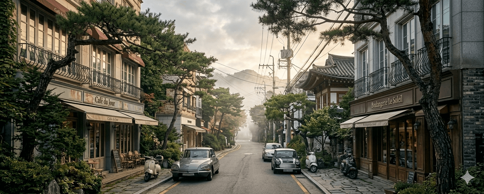 헤어질 결심 · 서래마을 (서래의 집)