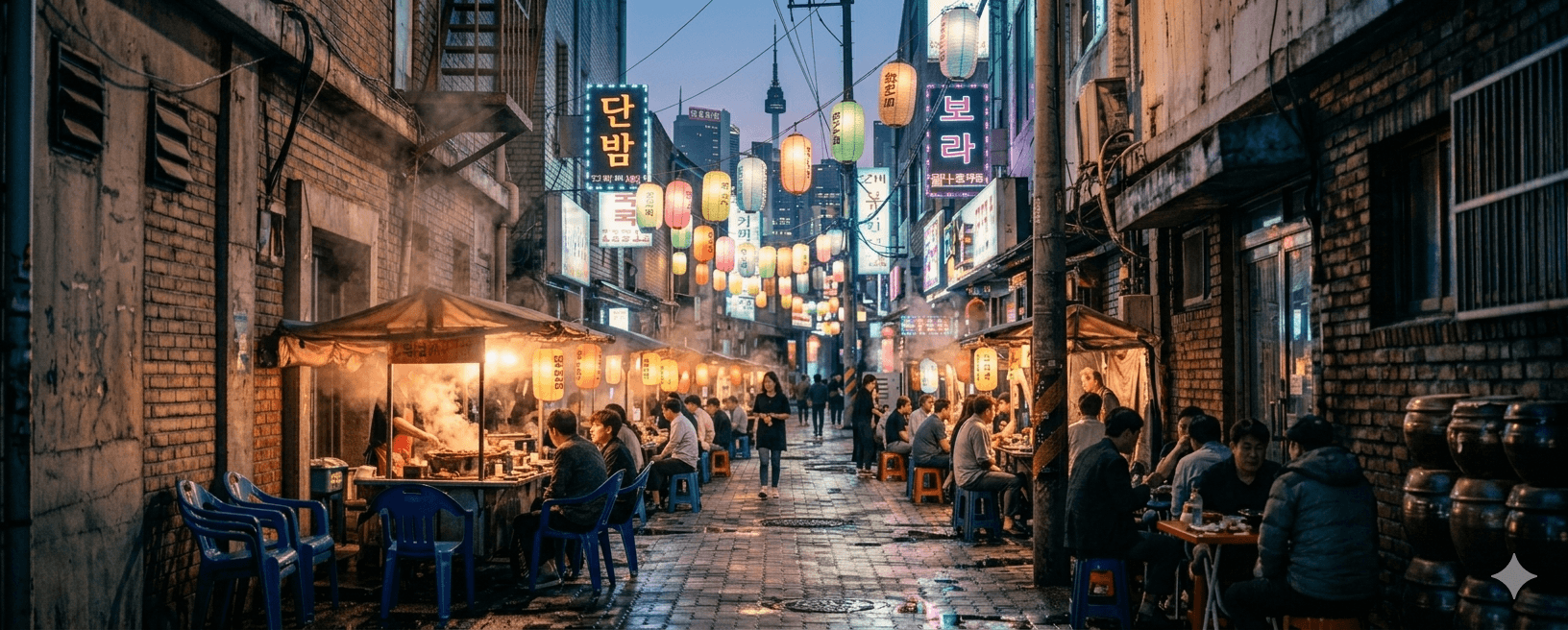 이태원 클라쓰 · 이태원 포차거리