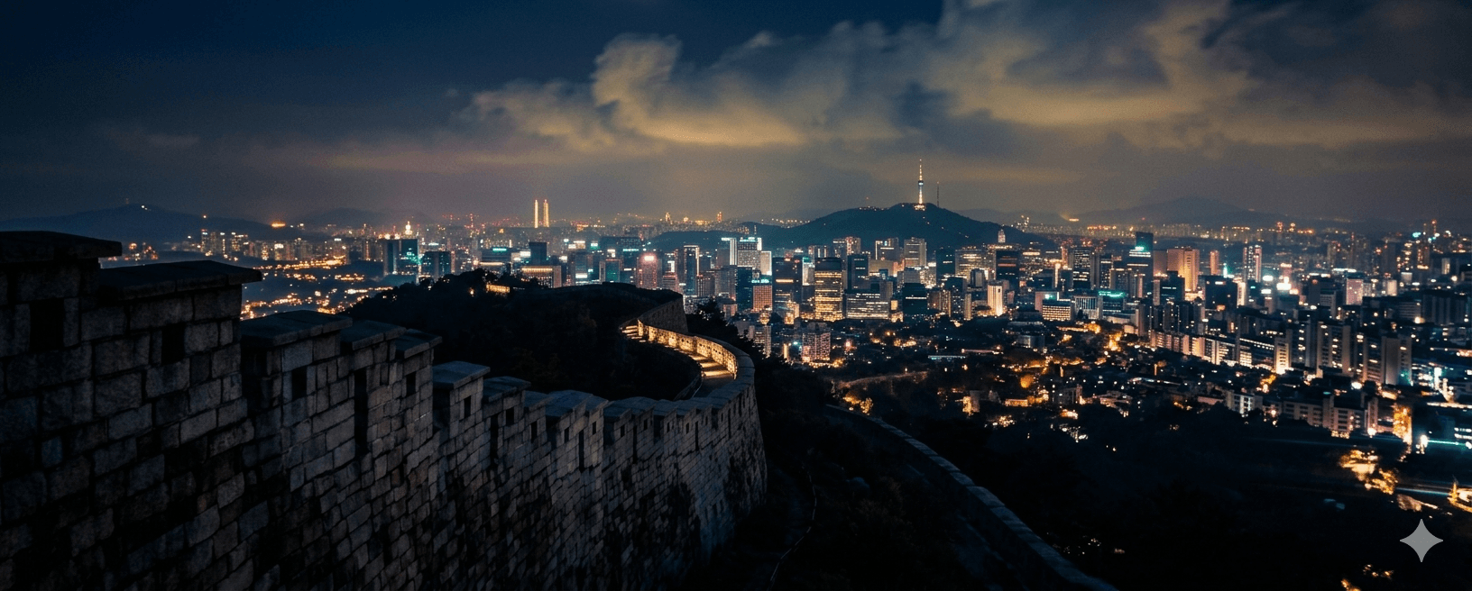 케이팝 데몬 헌터스 · 낙산공원 한양도성 성곽길