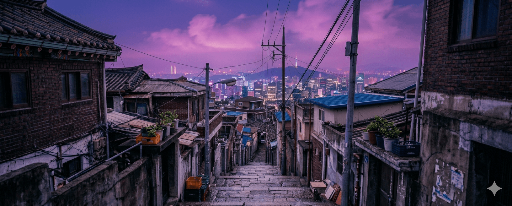 케이팝 데몬 헌터스 · 북촌한옥마을