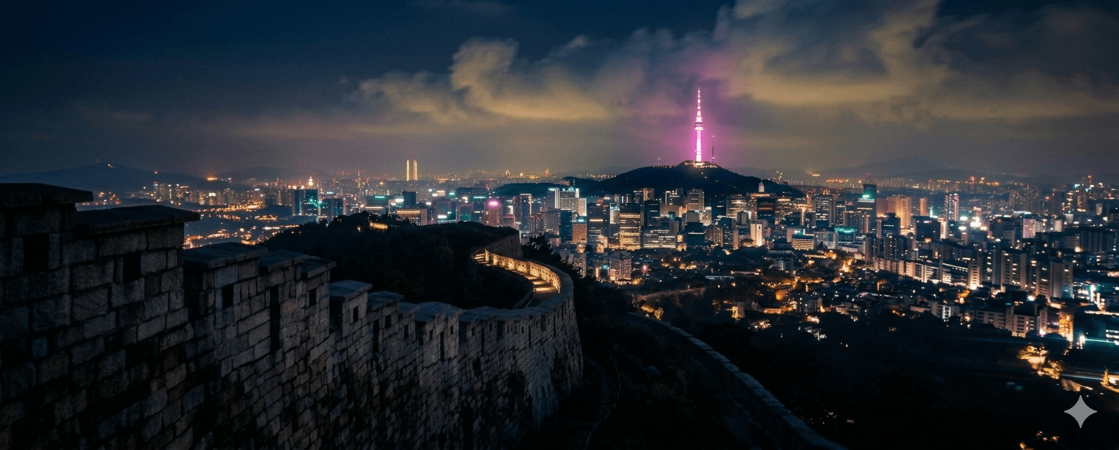 케이팝 데몬 헌터스 · 남산서울타워 (N서울타워)
