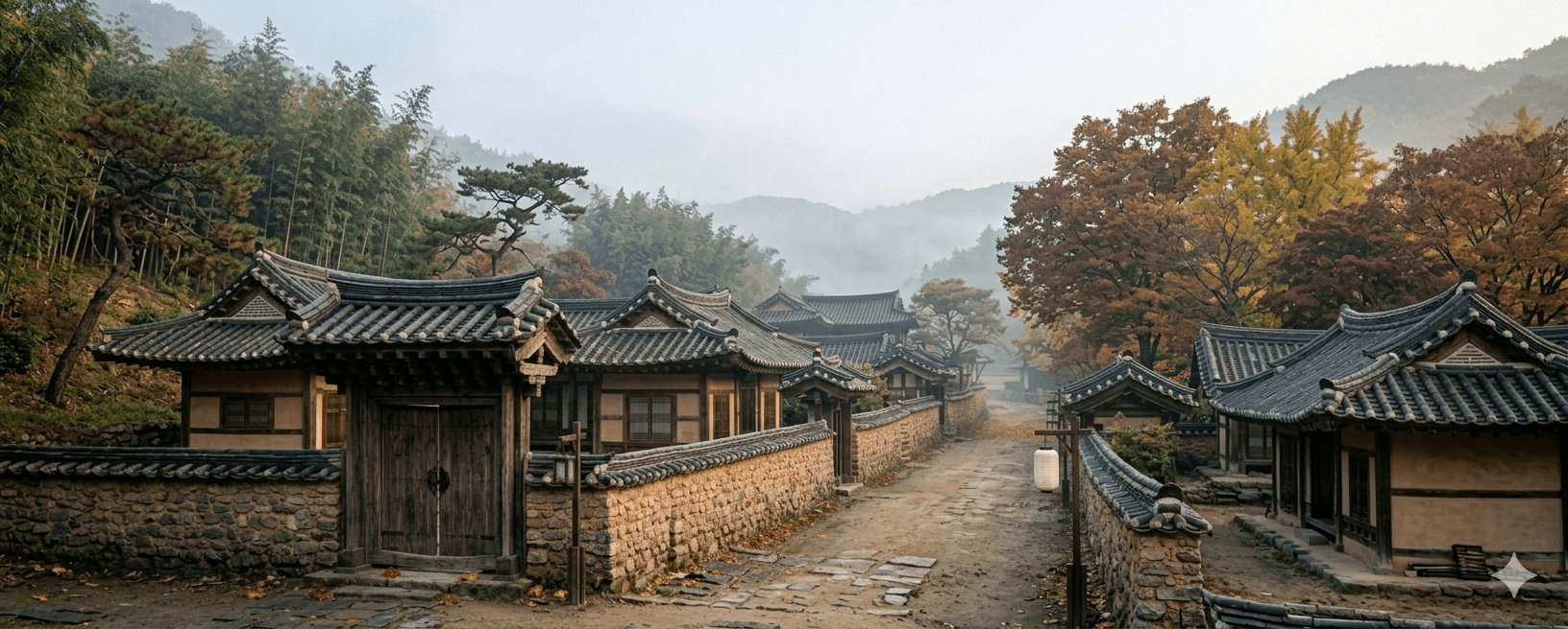 미스터 션샤인 · 경주 양동마을