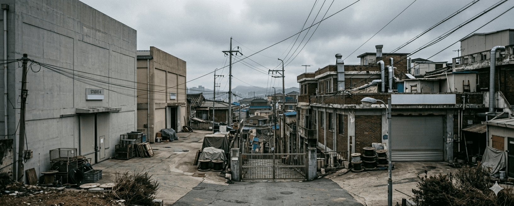 기생충 · 고양 아쿠아 스튜디오 (박사장 저택)