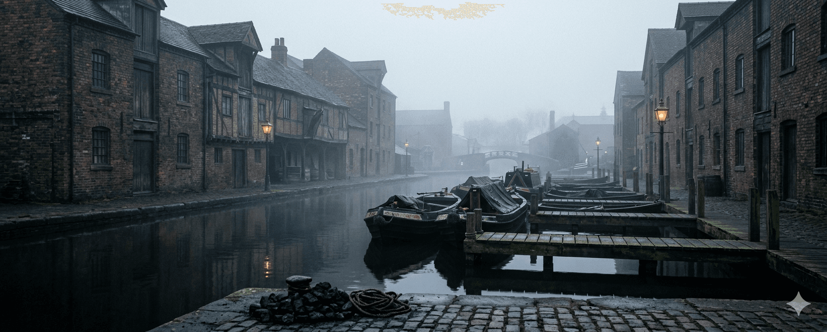 Peaky Blinders: The Immortal Man · Black Country Living Museum (Charlie Strong's Yard)