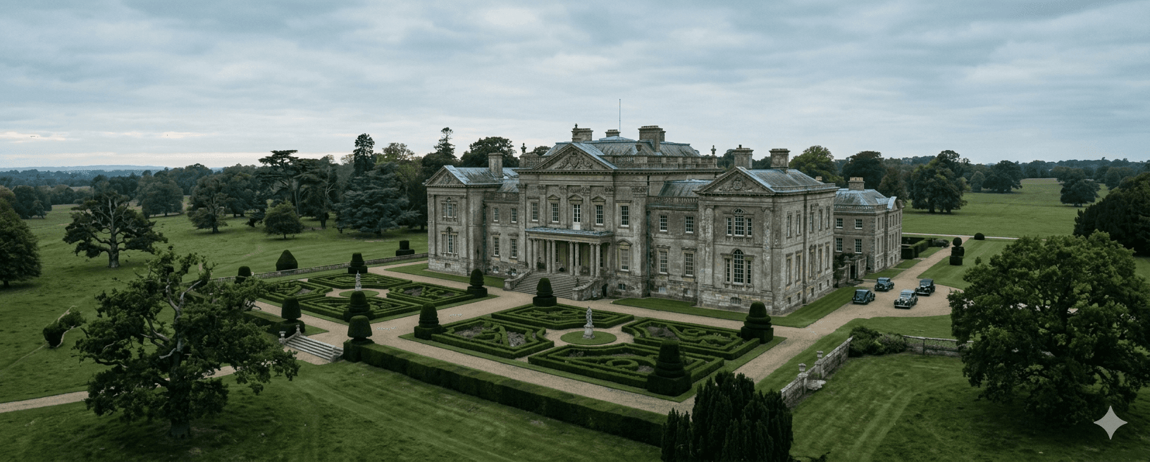 Peaky Blinders: The Immortal Man · Calke Abbey (Shelby Manor)