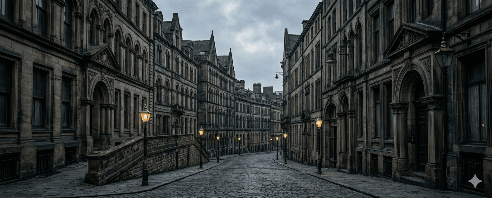 Peaky Blinders: The Immortal Man · Bradford Little Germany (Bombed Birmingham Streets)