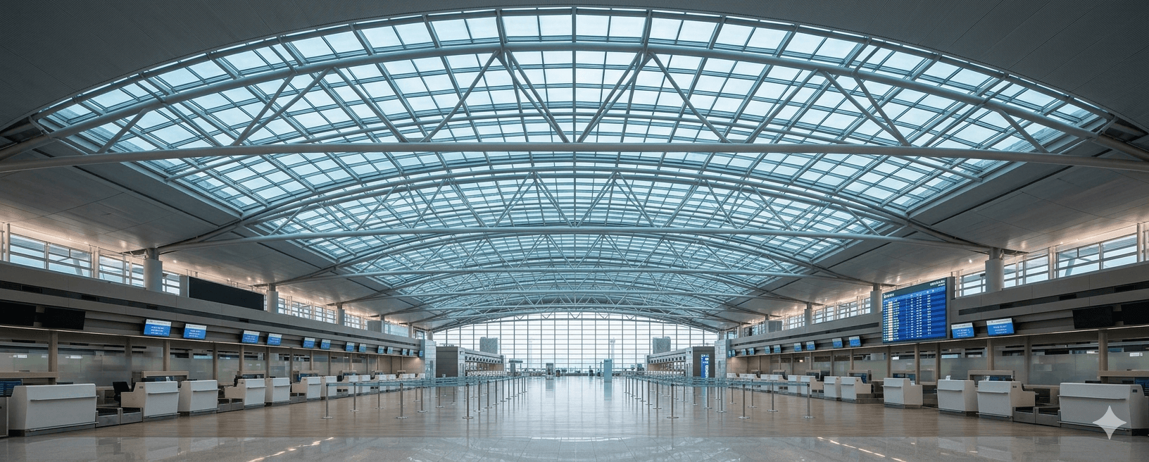 오징어 게임 2 · 인천국제공항 제1터미널 (성기훈 귀국 장면)