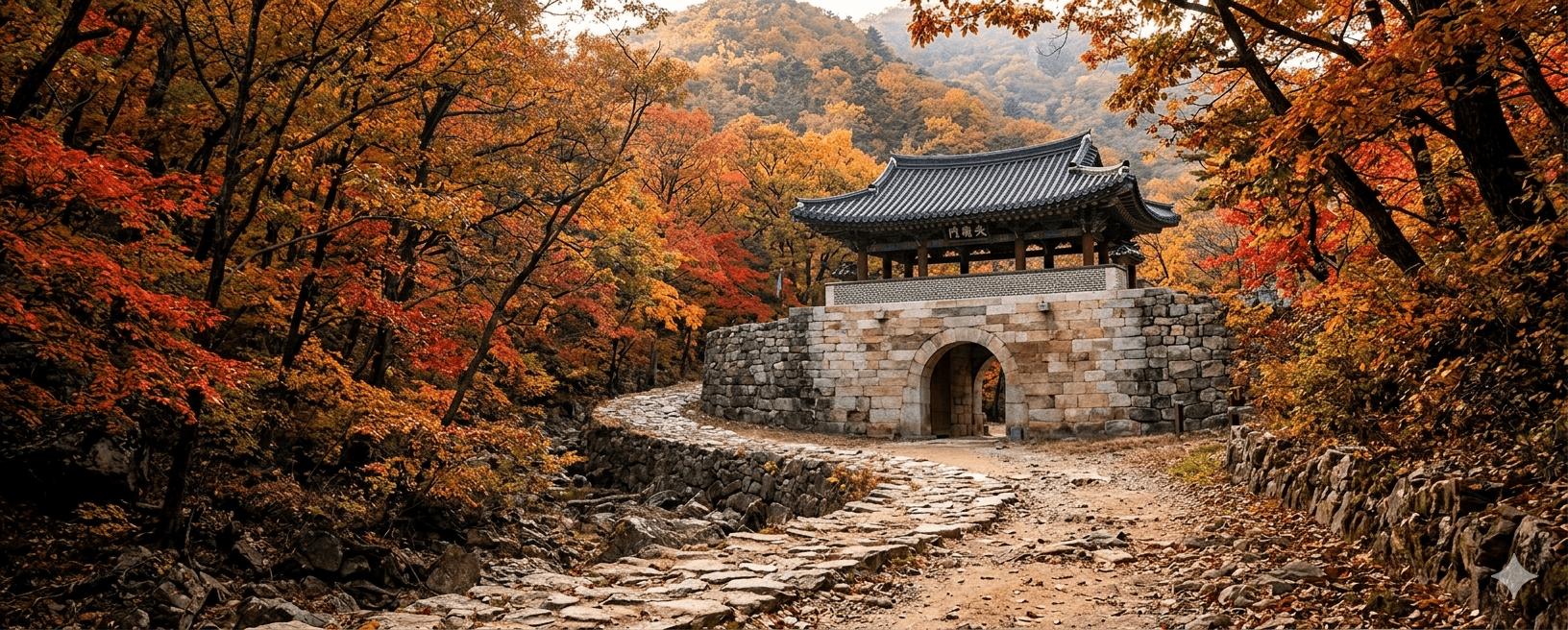 왕과 사는 남자 · 문경새재 오픈세트장