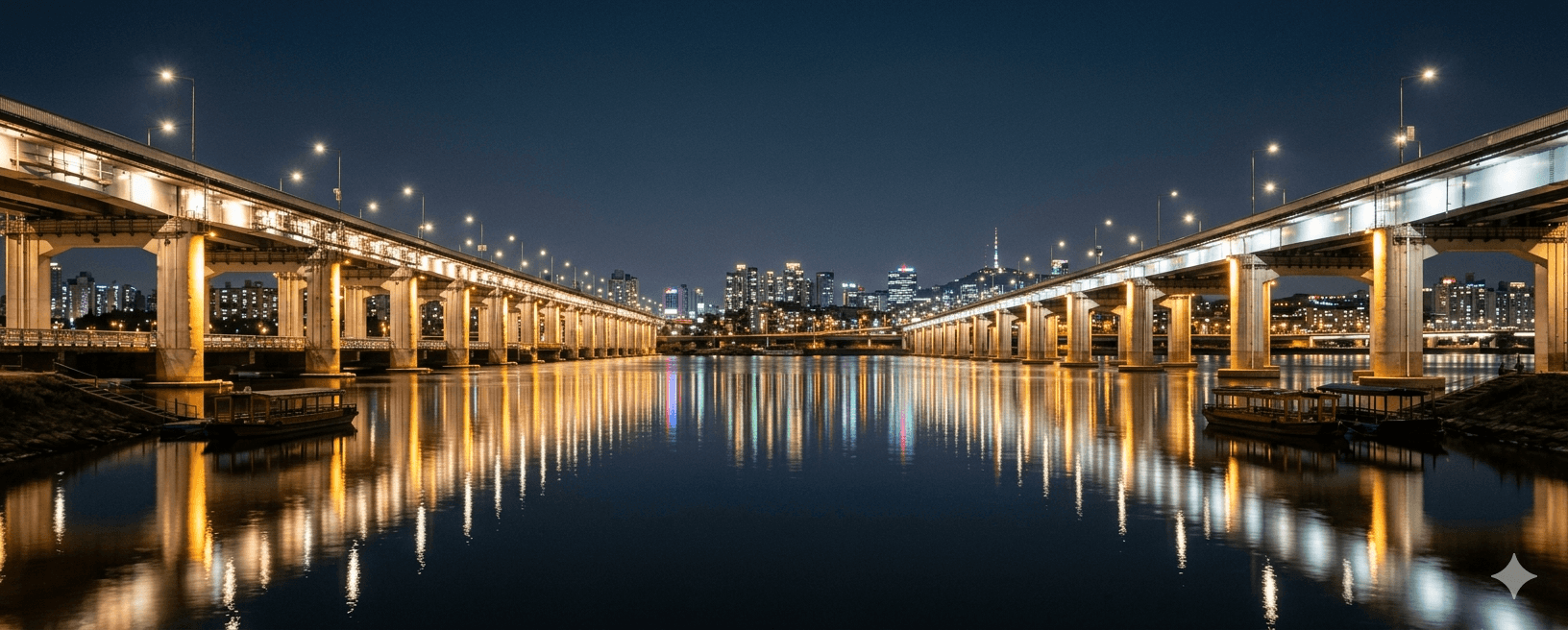 บอยเฟรนด์ออนดีมานด์ · บริเวณสะพานดงโฮ–สะพานซองซู (ฉากชีวิตเมืองของมีแรและคยองนัม)