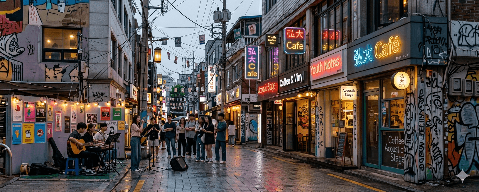 บอยเฟรนด์ออนดีมานด์ · ถนนฮงแด (ฉากชีวิตประจำวันของมีแร)