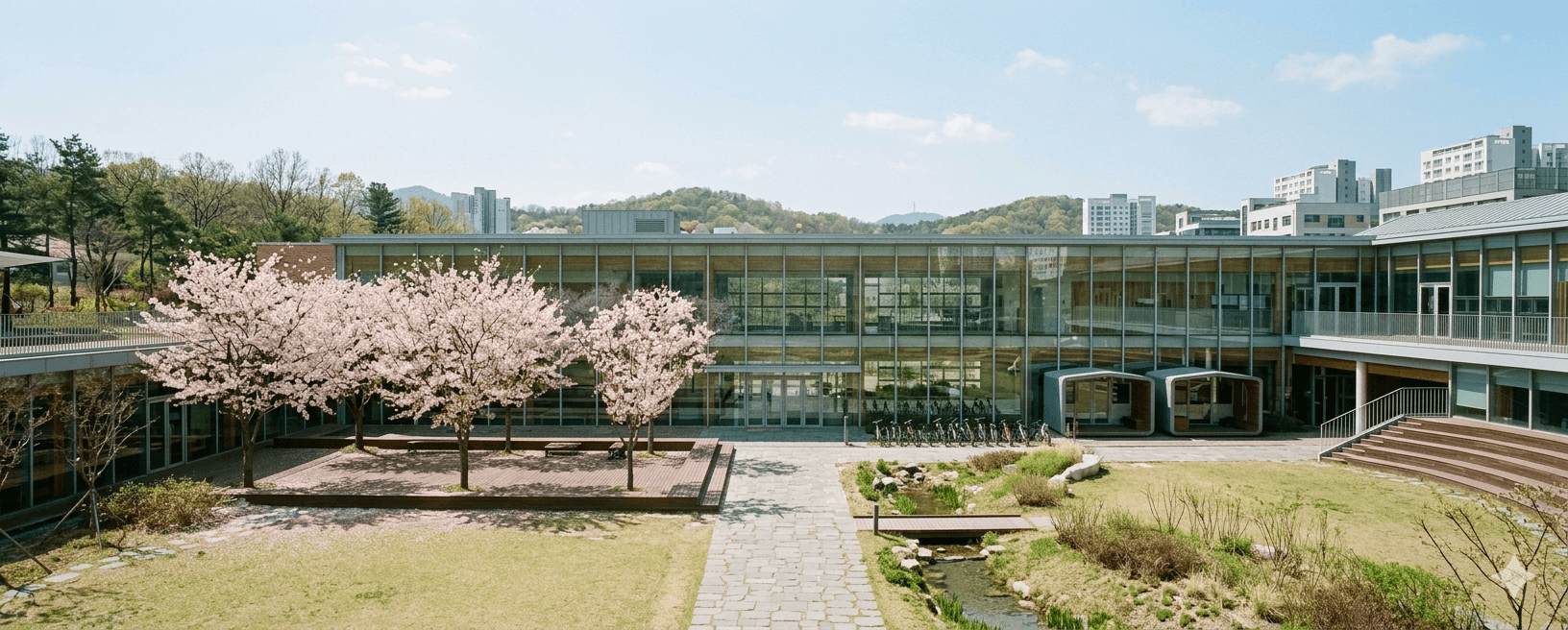 XO, Kitty: Temporada 3 · 계원예술대학교 (KISS 한국서울국제학교)
